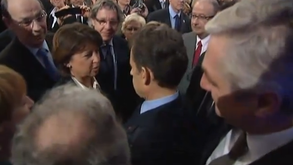 Zapping : Quand Martine Aubry défie Nicolas Sarkozy devant les caméras