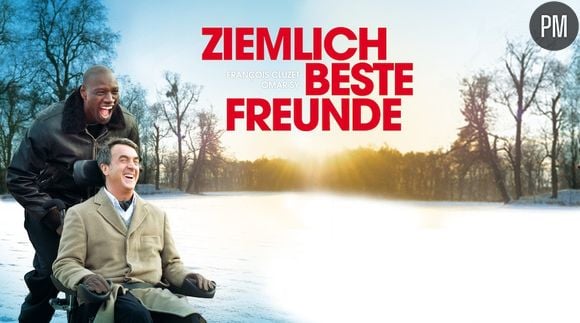 L'affiche allemande de "Intouchables"