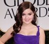 Ariel Winter sur le tapis rouge des Golden Globes 2012