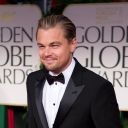 Leonardo DiCaprio sur le tapis rouge des Golden Globes 2012