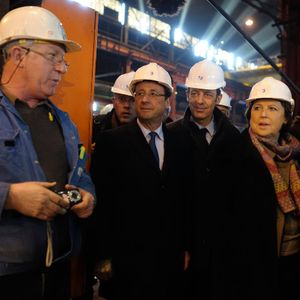 François Hollande et Martine Aubry.