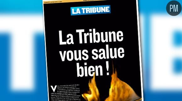 Le numéro 4903 de La Tribune, le dernier.