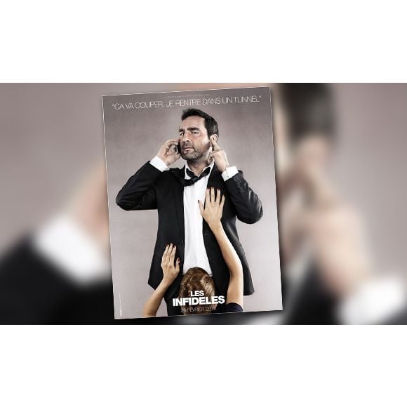 "Les Infidèles" avec Jean Dujardin et Gilles Lellouche.