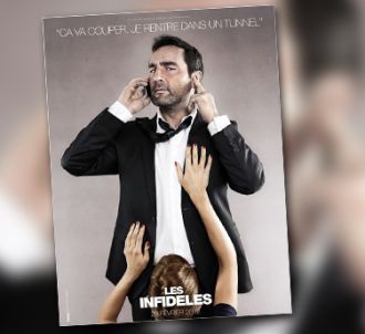 'Les Infidèles' avec Jean Dujardin et Gilles Lellouche.