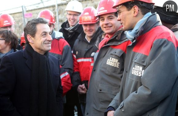 Nicolas Sarkozy.