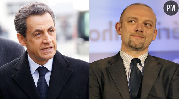 Nicolas Sarkozy et Frédéric Nihous