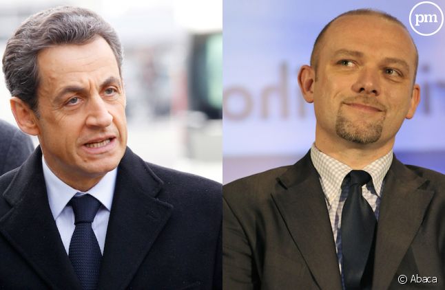 Nicolas Sarkozy et Frédéric Nihous