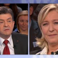 Zapping : Marine Le Pen refuse de débattre avec Jean-Luc Mélenchon sur France 2