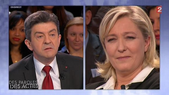 Le non-débat Mélenchon/Le Pen (Partie 1).