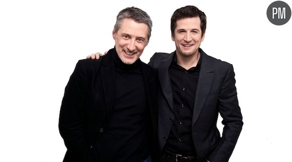 Antoine de Caunes et Guillaume Canet