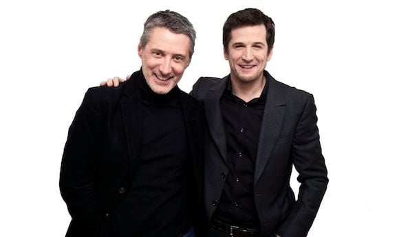 Antoine de Caunes et Guillaume Canet