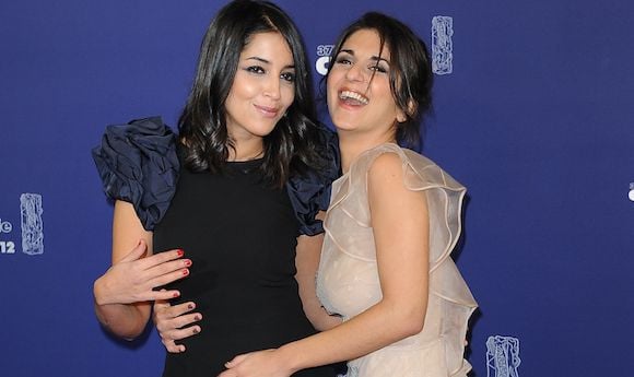 Leïla Bekhti et Geraldine Nakache sur le tapis rouge de la 37e nuit des César