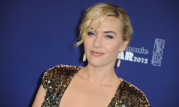 Kate Winslet sur le tapis rouge de la 37e nuit des César