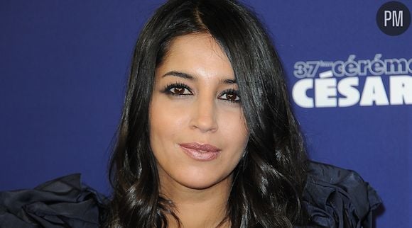 Leïla Bekhti sur le tapis rouge de la 37e nuit des César