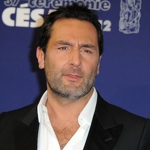 Gilles Lellouche sur le tapis rouge de la 37e nuit des César