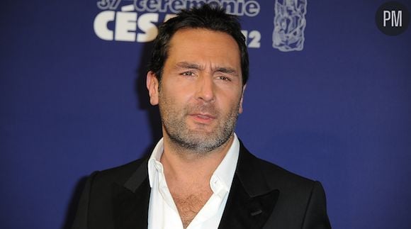 Gilles Lellouche sur le tapis rouge de la 37e nuit des César