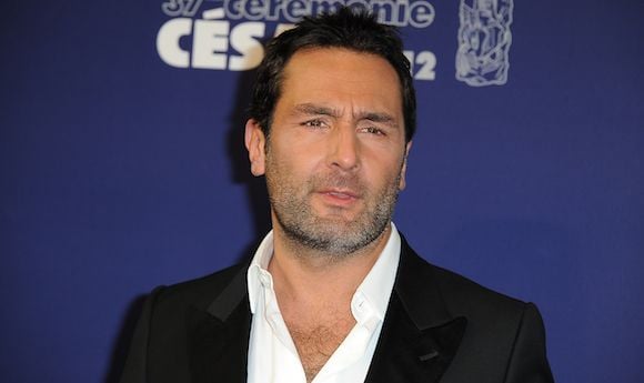 Gilles Lellouche sur le tapis rouge de la 37e nuit des César