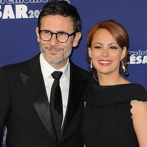 Michel Hazanavicius et Bérénice Bejo sur le tapis rouge de la 37e nuit des César