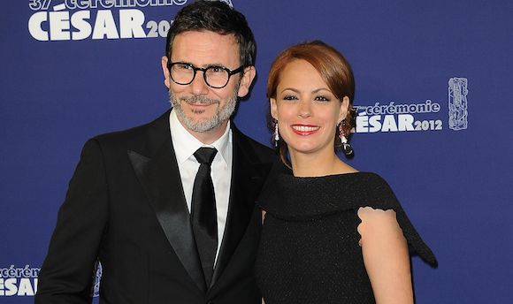 Michel Hazanavicius et Bérénice Bejo sur le tapis rouge de la 37e nuit des César