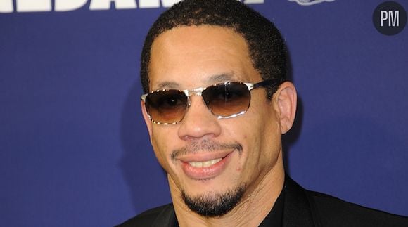 Joey Starr sur le tapis rouge de la 37e nuit des César