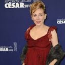 Julie Depardieu sur le tapis rouge de la 37e nuit des César