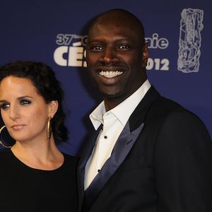 Hélène Sy et Omar Sy sur le tapis rouge de la 37e nuit des César