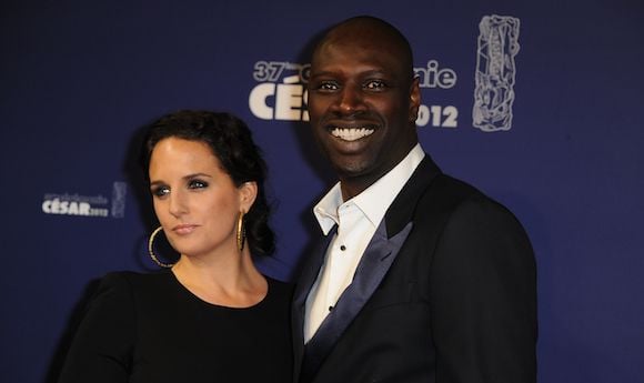 Hélène Sy et Omar Sy sur le tapis rouge de la 37e nuit des César