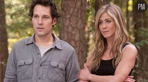 Paul Rudd et Jennifer Aniston dans "Wanderlust"