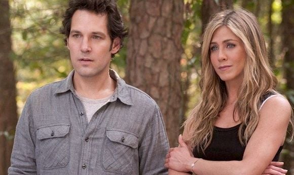 Paul Rudd et Jennifer Aniston dans "Wanderlust"