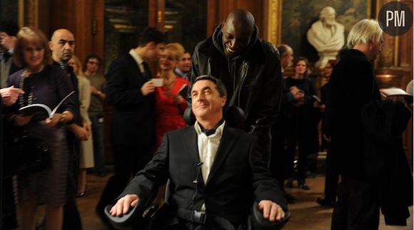 Omar Sy et François Cluzet dans "Intouchables"