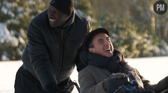 Omar Sy et François Cluzet dans "Intouchables"