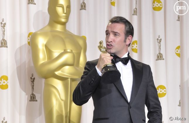 Jean Dujardin aux Oscars 2012