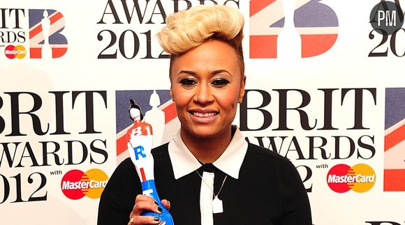 Emeli Sandé aux Brit Awards 2012