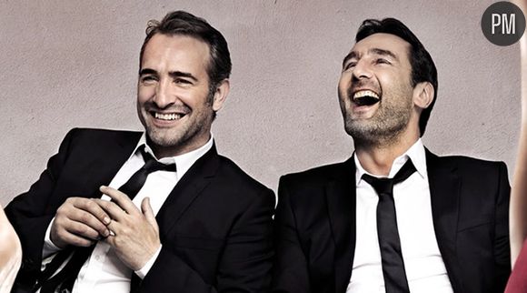 Jean Dujardin et Gilles Lellouche