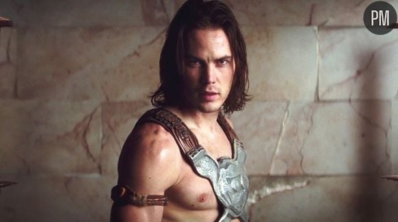 Taylor Kitsch dans "John Carter"