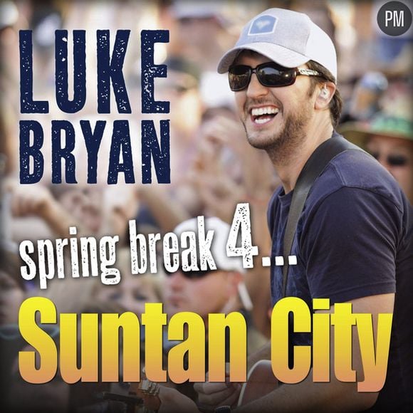 9. Luke Bryan - "Spring Break 4: Suntan City"