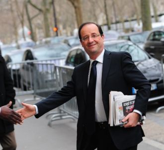 François Hollande, candidat PS à la présidentielle.