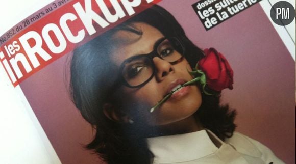 Audrey Pulvar à la Une du N°852 des "Inrocks"