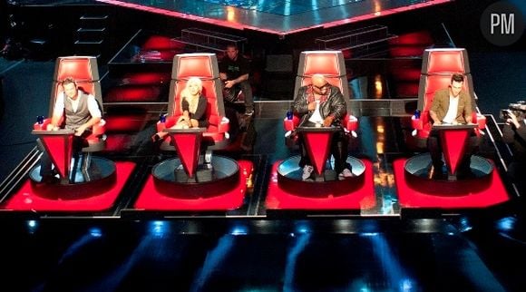 Le plateau américain de "The Voice"