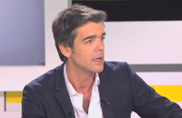 Xavier de Moulins dans "Telle est ma télé".