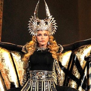 Madonna au Super Bowl 2012