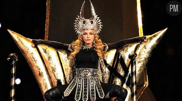 Madonna au Super Bowl 2012