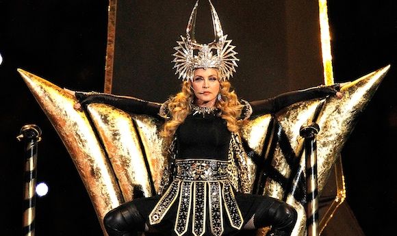 Madonna au Super Bowl 2012