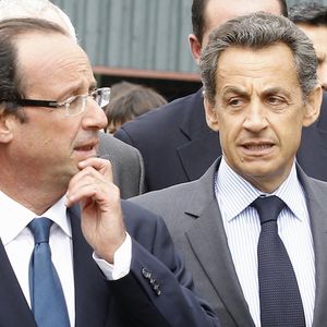 François Hollande et Nicolas Sarkozy