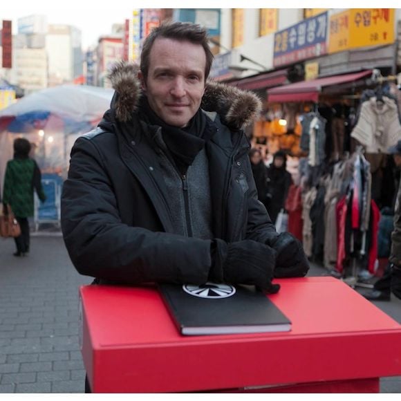 Stéphane Rotenberg dans "Pékin Express : le passager mystère"