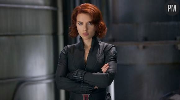 Scarlett Johansson dans "Avengers"