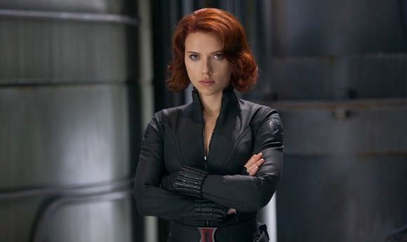 Scarlett Johansson dans "Avengers"