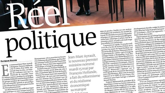 Pour "Le Monde", Jean-Marc Ayrault a déjà été nommé Premier ministre