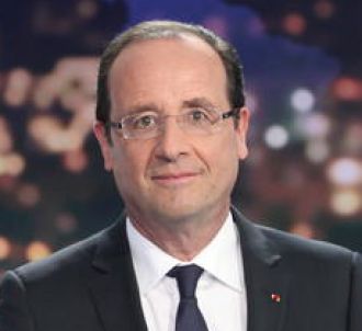 François Hollande, invité du JT de 20 heures de France 2...