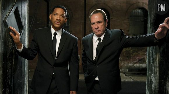 Will Smith et Tommy Lee Jones dans "Men In Black 3"